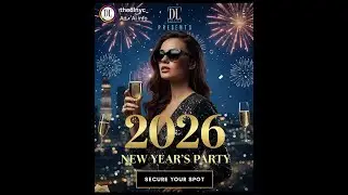 NYE PARTY at DL ROOFTOP!