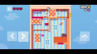 Crossy Road Castle: Candy Cafe 10 levels WR in 0:42