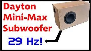 Mini Max Subwoofer -- Dayton 