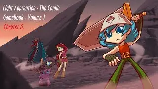 Light Apprentice - Comic GameBook Volume 1 (Chapter Three) Full Pacifist Playthrough