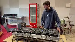 test des platines pioneer 2000 Nexus avec une DJM-900 Nexus 😍
