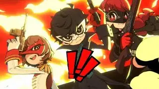 Persona 5 strikers