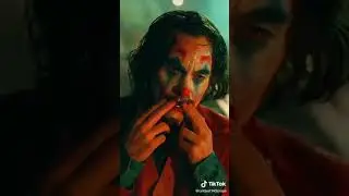 Joker blood smile face