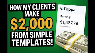 How My Clients Make $200&ndash;$2,000 Selling Simple Templates on Flippa