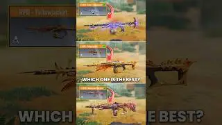Which is the best Legendary RPD in CODM