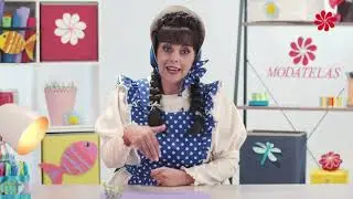 Modatelas presenta Curso de Verano con Cositas - Tutorial cómo hacer un divertido Juego de Pesca