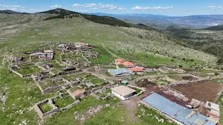 Çankırı Korgun Hıcıp Köyü Yaylası.Kimler Geldi Kimler Geçti.Koca Yayla Bomboş.