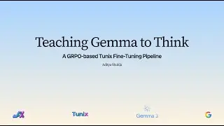 Teaching Gemma to Show Its Work with Tunix &mdash; Google Tunix Hackathon