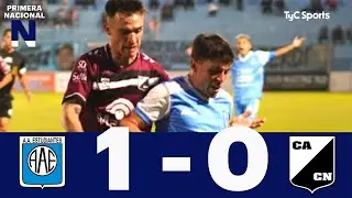Estudiantes (RC) 1-0 Central Norte (S) | Primera Nacional | Fecha 17 (Zona B)