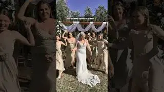 #wedding #weddingtransition #weddingfun #weddinginspiration #weddingday #bridesmaids #weddingday