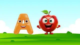 A for Apple 🍎🍎| ABC Alphabet Song for Kids | Learn English Alphabet | Sound kids Nursery