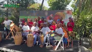 El Clásico Performance by Fafali's All-Girls Drumming Troupe