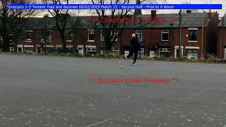 Grazzers Scores 2 Great Goals in Comeback Bid 18-Apr-2025 Match 12 Bazman Tinny Football Match