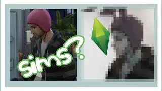 CAN THE SIMS HELP YOU DRAW?//drawing my sim!