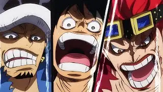 Luffy, Law & Kid the funniest trio ever [ONE PIECE EP 1085]