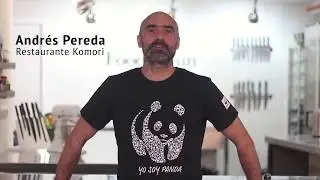 Andr&eacute;s Pereda da mensajes a los consumidores para comprar de forma responsable