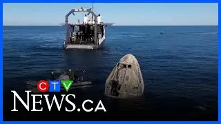 A long-awaited homecoming for two NASA astronauts
