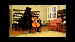 Ryan Barber - Bach Suite No.1 Prelude