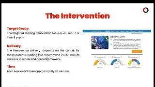 0101 Implementation Reading Plus KS3