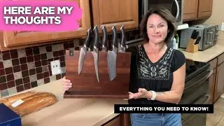 HOSHANHO Knife Set Review | Japanese Steel Knife Set Review