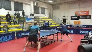 Pavan Federico - Bertolini Eric | Polisportiva Treviso - TT Rangers Udine | Serie B1 Girone A