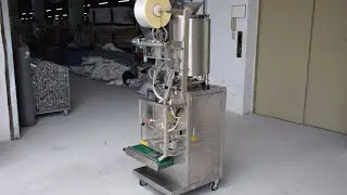 Automatic liquid pouch packing machine, liquid filling sealing machine (3 side sealing)