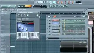 Creating a beat in Fl Studio 9 using only 2 notes