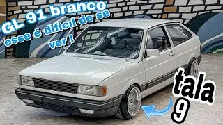 GOLZIM GL 91 branco stence ,com rodas 15 tala 9 😱
