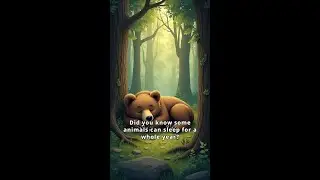 5 Animals That Can Sleep for a Year