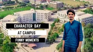Character day in ISP university ❤️ bht zyada funny moments 😍😍💯