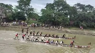 boat race in hajo adhiar para jon tora ( vs) fulas seri video