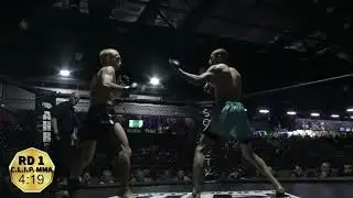 Shawn Mack Vs Devon Lezoj C.L.I.P. MMA Muskegon Mi