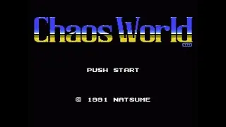 Chaos World - Start Up - Nintendo - NES - Famicom
