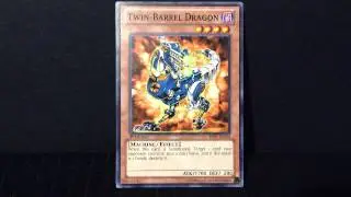 Yu-Gi-Oh - Twin-Barrel Dragon