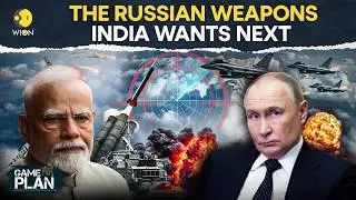 India’s Next Big Defence Bet: The Russian Weapons on the Radar | WION Game Plan