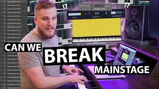 Учебное пособие по MainStage: Сможем ли мы сломать MainStage!?