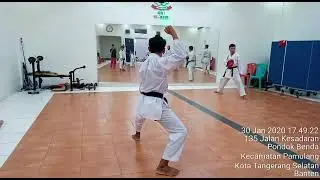 Tutorial CHINTO KATA (Slowmotion)