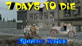 7 Days to Die Alpha 17 - Multiplayer Mayhem! - Server Member Drawing?! Day 42 Horde S2E10