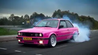 MODIFIED Cars ACCELERATING (CRASHES, BURNOUTS, 1000HP M5, M3 G-Power, Tuned German Cars...)