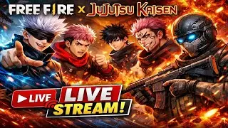🔴[LIVE] FREE FIRE MAX RUSH GAMEPLAY || AAB HOGA DANGAL💪😎 - FREE FIRE LIVE !!