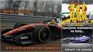 Kubica zaraz ogłosi plany. Williams nie dotrze na testy, Ferrari na torze. #F1 #Kubica #Ferrari