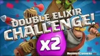 Win deck for double elixir challenge and tricks and tips