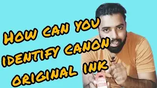 Canon ki ink original kaise pata karen #canon #canonink