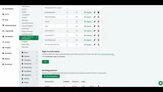 Sage HR (UK): Working patterns vs Calendar time off policies