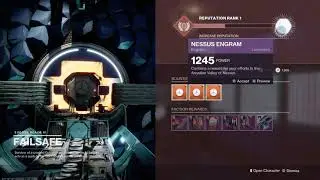 weird d2 engram glitch