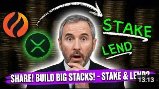 XRP Passive Plan? | Your NEXT Action! Big Stacks Incoming!