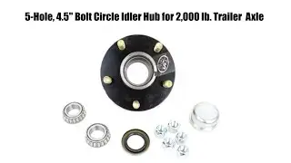 Southwest Wheel 5-Hole, 4.5