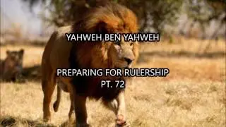 PREPARING FOR RULERSHIP PT  72