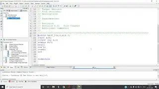 Tutorial 3: Verilog code of Half adder using Behavioral level of abstraction