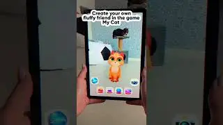 My Cat | Games to play with virtual kitten #mycat #kitty #kitten #kittycat #augumentedreality